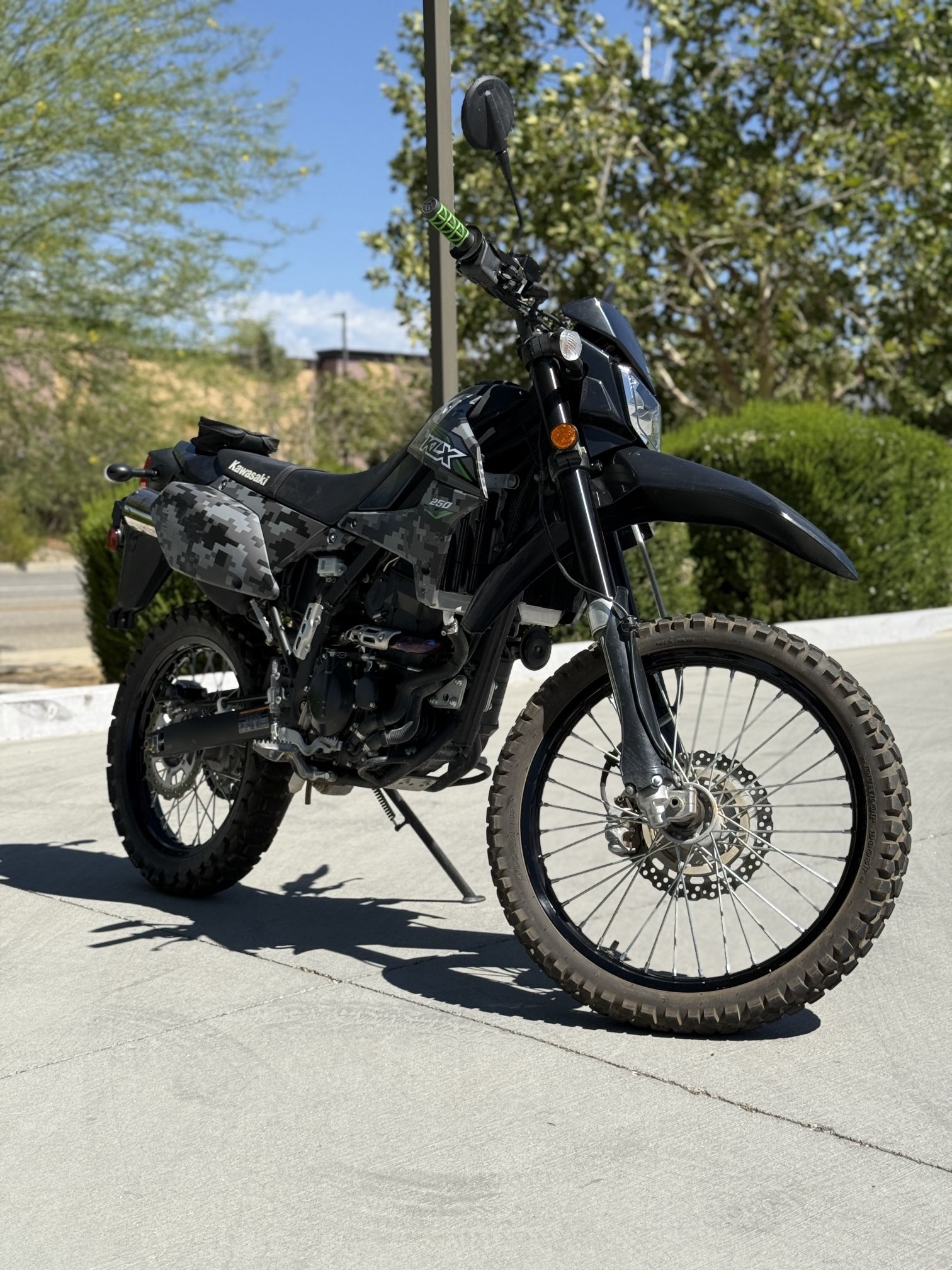 2018 Kawasaki KLX250