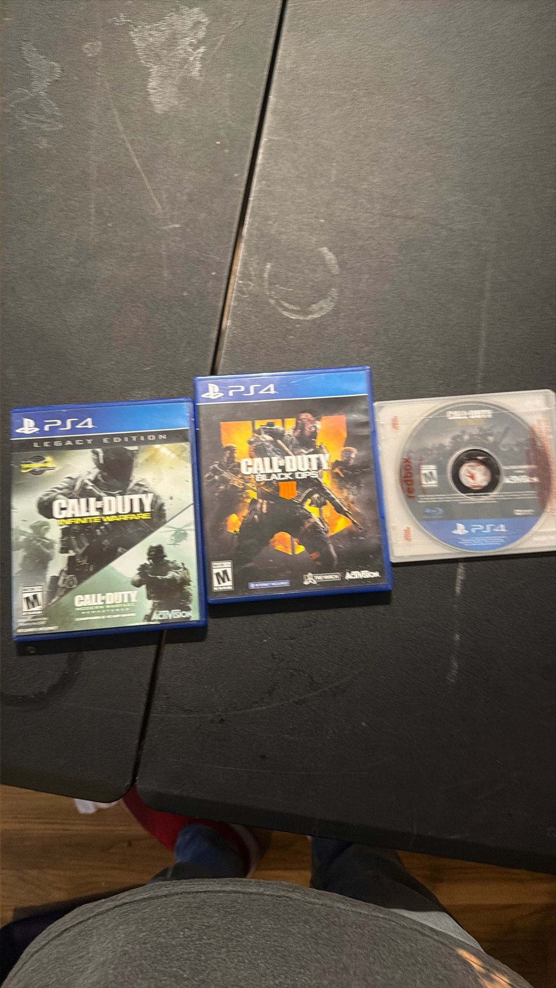 3 Call Of Duty PS4 games