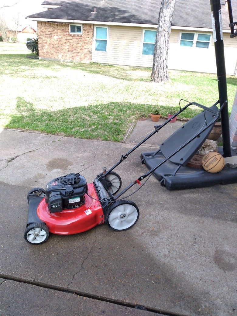Yard Machine 550ex Lawn Mower for Sale in Stafford, TX OfferUp