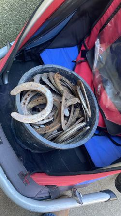 80 horse shoes throw offers