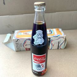 The 1984 Los Angeles Olympics Commemorative Coca-Cola Bottle