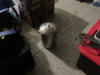 Stainless Steel Compost Bin