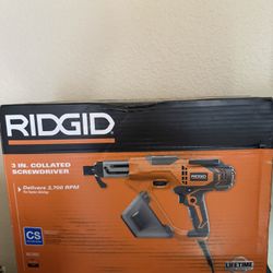 RIDGID 3 in. Drywall and Deck Collated Screwdriver