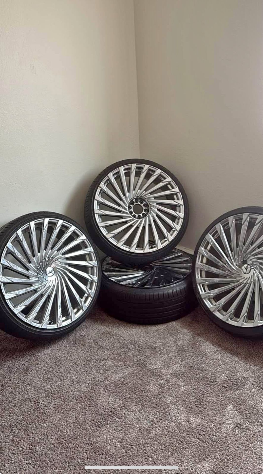 24 Inch Azara Rims