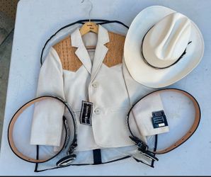 BOYS COWBOY OUTFIT $120