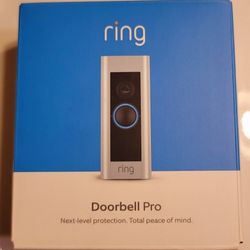 Ring Video Doorbell Pro-Hardwired Smart Video Doorbell Camera