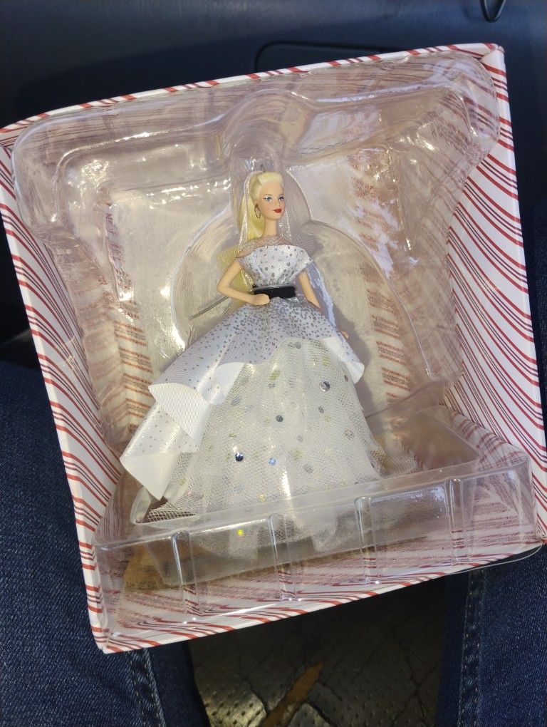 Barbie Porcelain Keepsake 80th Anniversary