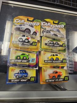 Car Tuned $5 each hot wheels