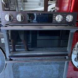 Samsung Double Oven Microwave Air Fryer Conversation Oven 