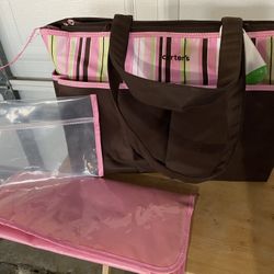 Carters Diaper Bag