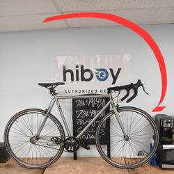 New TicSpin 58cm Single Speed Bike 