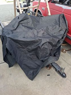 XXL dog cage cover