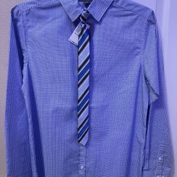 Van Heusen , Shirt 👔 Blue , Size 16