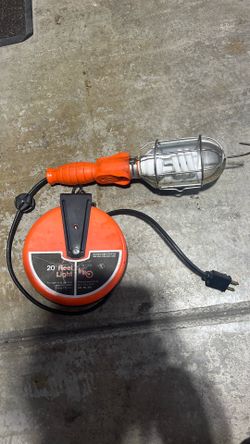 Drop lite reel 20ft.
