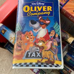 Oliver & Company VHS 