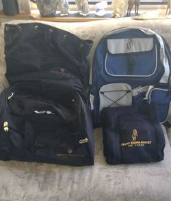Backpacks and carry bag