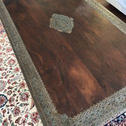 Brown Coffee Table