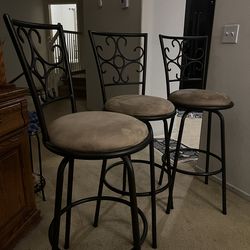 Barstools (3)
