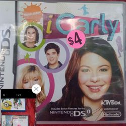 I Carly Ds Game