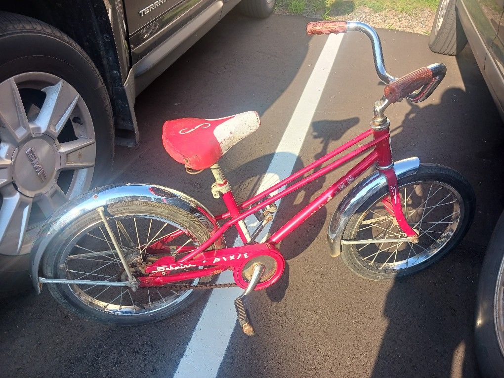VINTAGE SCHWINN PIXIE BIKE