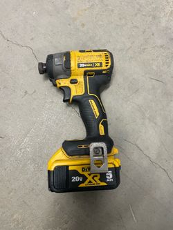 Dewalt impact and drill