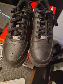 Nike Black Air Force One