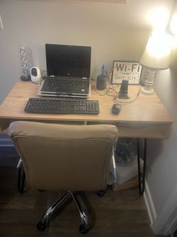 Computer Desk & Chair