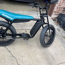 Super 73 Z1 Upgraded 48v