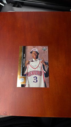 Allen Iverson rc
