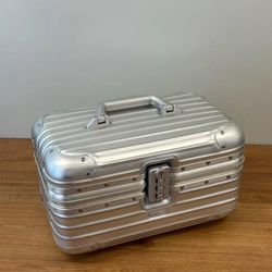 Rimowa Topas Beauty Case Aluminium Vanity Kit Made in Germany (preLVMH EXCELLENT)