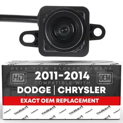 Mopar OEM Backup Camera (contact info removed)8AF - Fits 2011-2014 Chrysler 300 & Dodge Charger