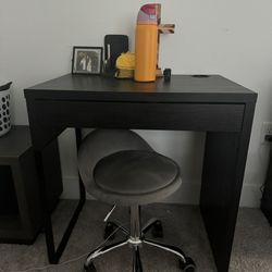 IKEA Black Desk