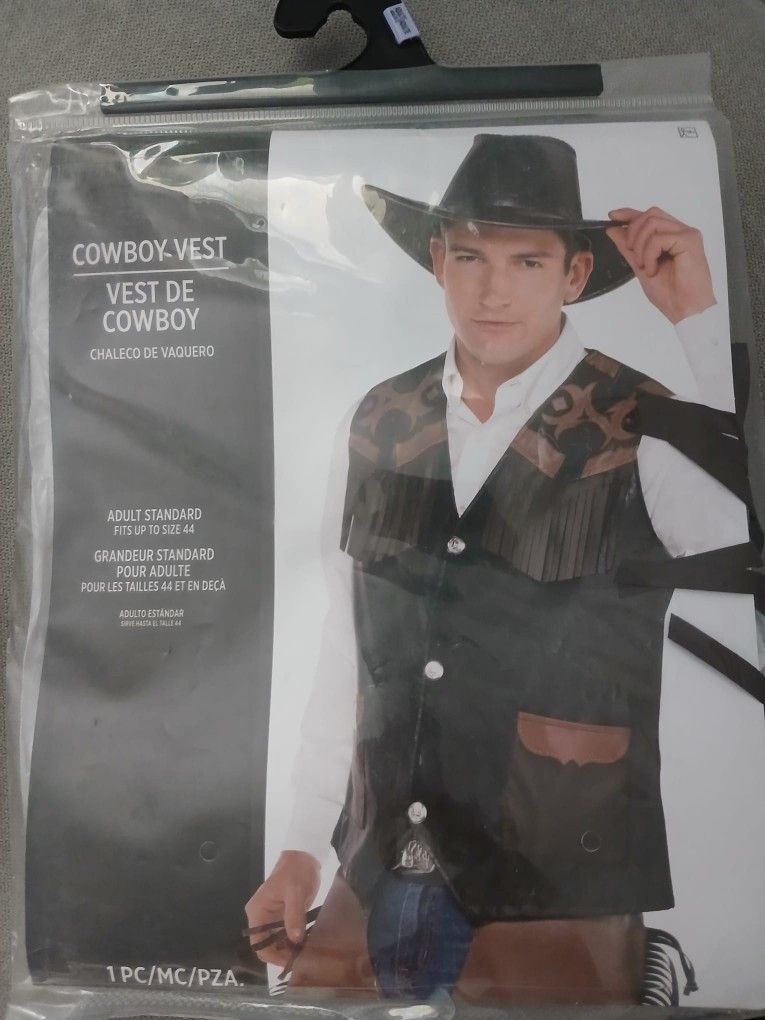 Cowboy Halloween Costume