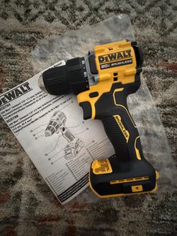 Dewalt drill