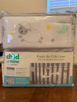 Child of mine Fresh air crib liner
