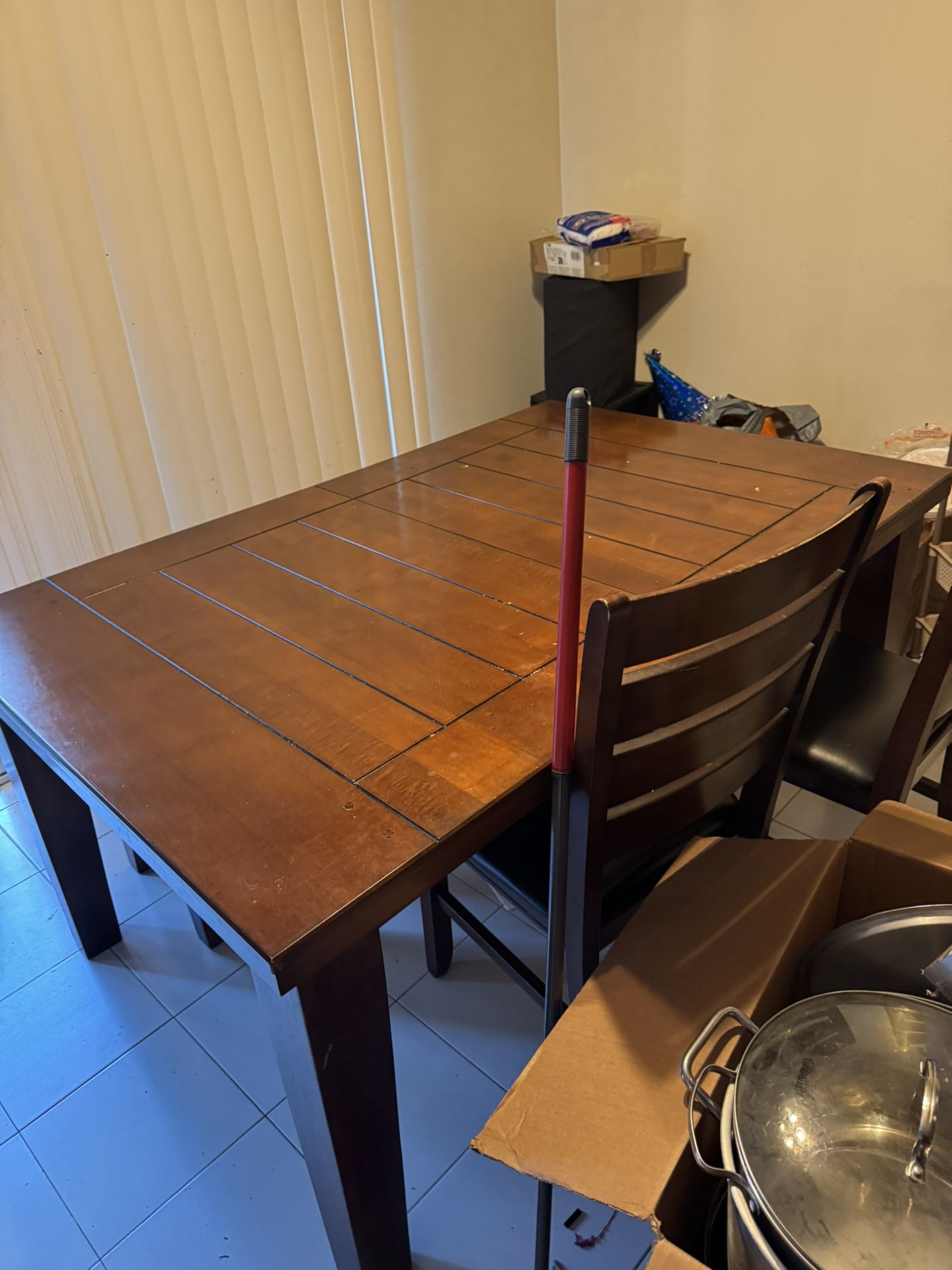 Wood Table