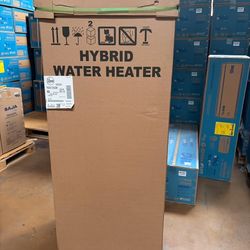 New Rheem 50 Gallon 240v Smart Super High Efficiency Hybrid Electric Heat Pump Water Heater