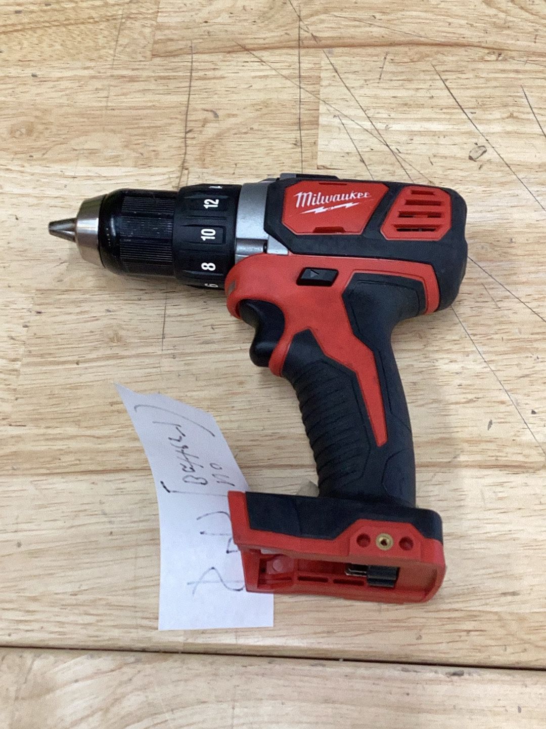 Milwaukee M18 18-Volt Lithium-Ion Cordless 1/2 in. Drill Driver
