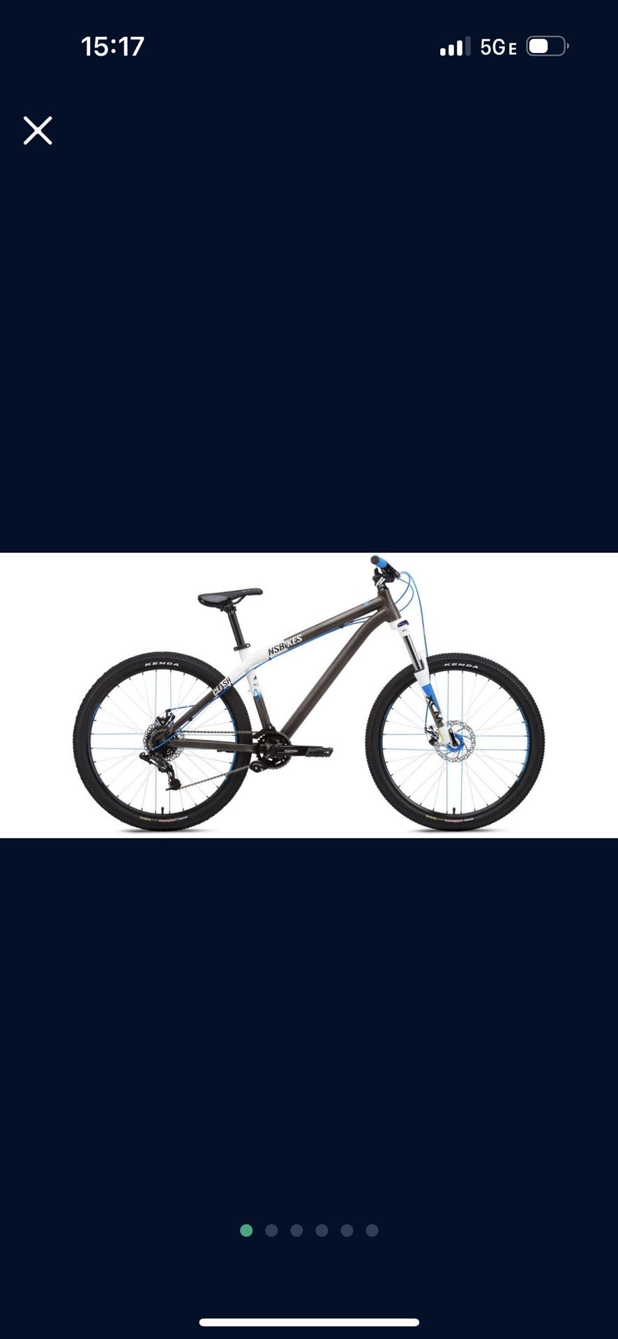 NSBikes CLASH 26er Mountain Bike