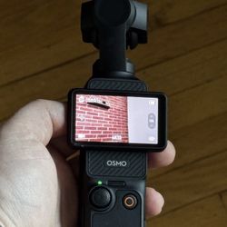 DJI Osmo Pocket 3 (Creator Combo) 4K Stabilized Camera - Barely Used!