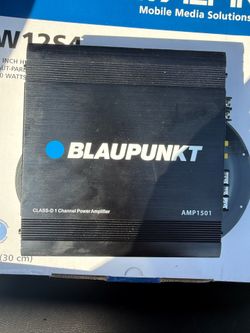 BLAUPUNKT AMP1501
