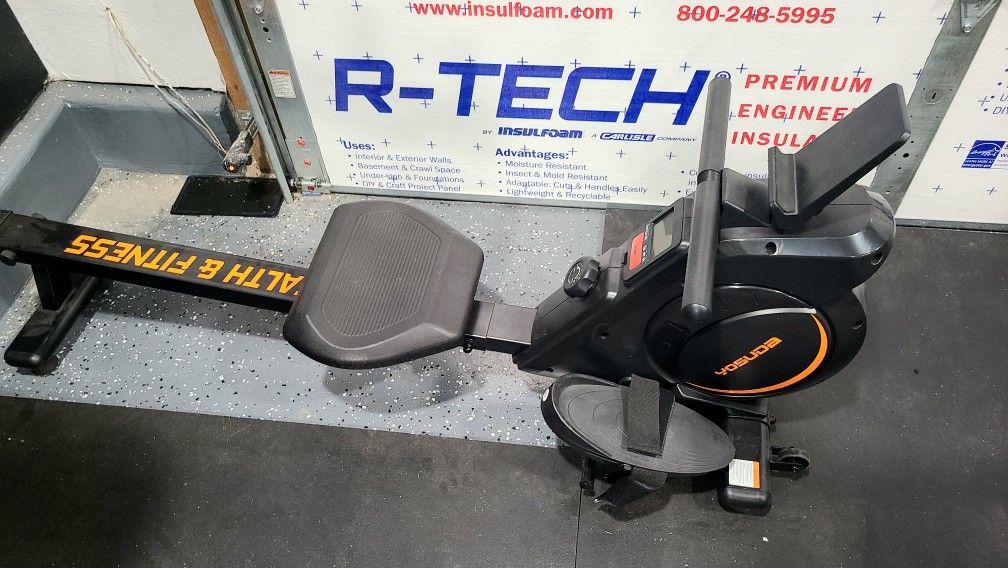 YOSUDA Magnetic/Water Rowing Machine for Home