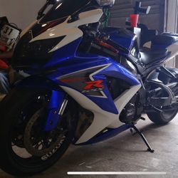 2009 Suzuki GSXR 750