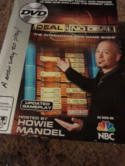 LABOR DAY deal 50% off 2nd item bought Deal or No Deal Interactive DVD Game Show (Howie Mandel)