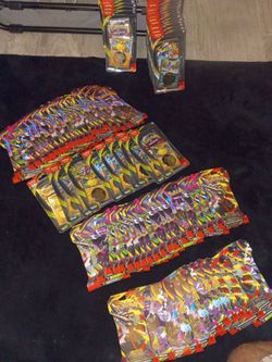 Pokemon lot brand new never opened
