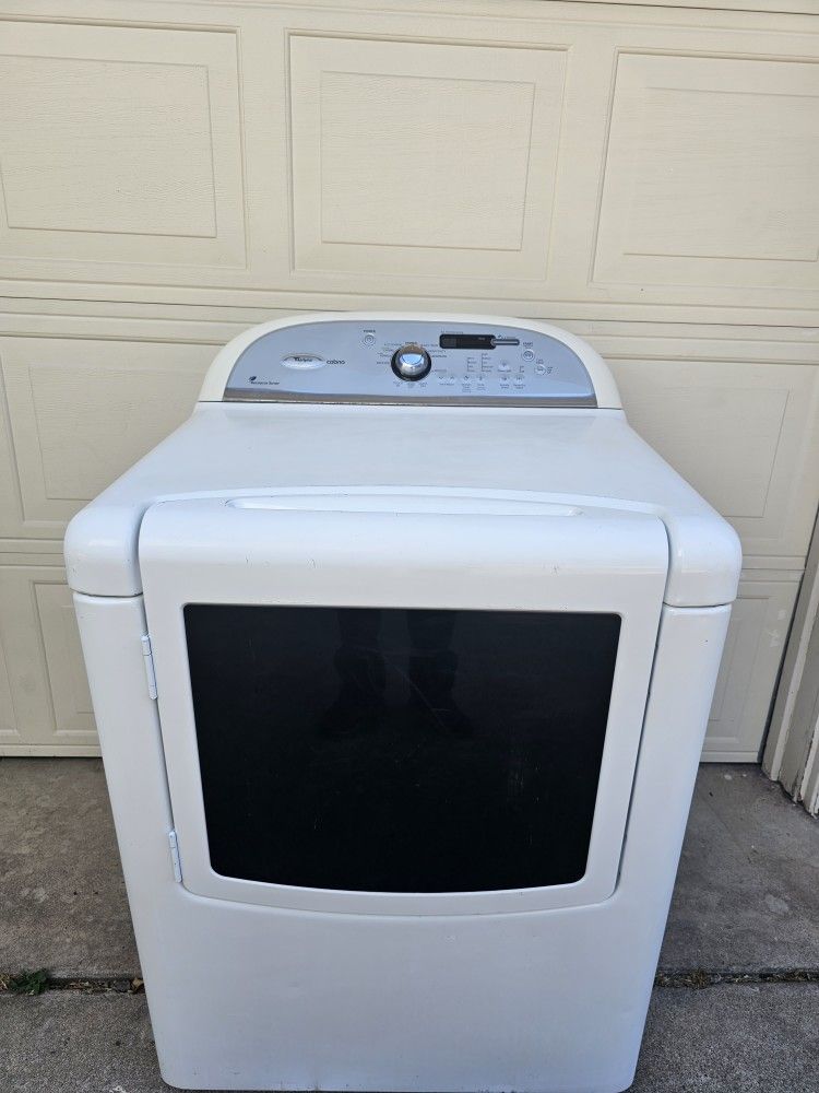 WHIRLPOOL ELECTRIC DRYER XL CAPACITY GOOD CONDITION LARGE CAPACITY HEAVY DUTY DELIVERY AVAILABLE