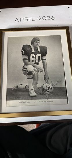 Autographed John Anderson Photograph