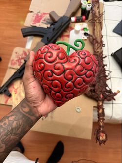 Ope Ope Devil Fruit (3D printed/hand painted)