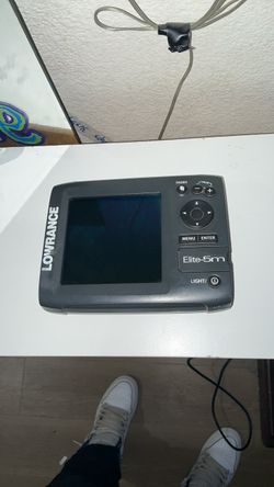 Lowrance Elite-5m Fish Finder
