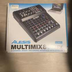 Alesis Mixer And Interface 